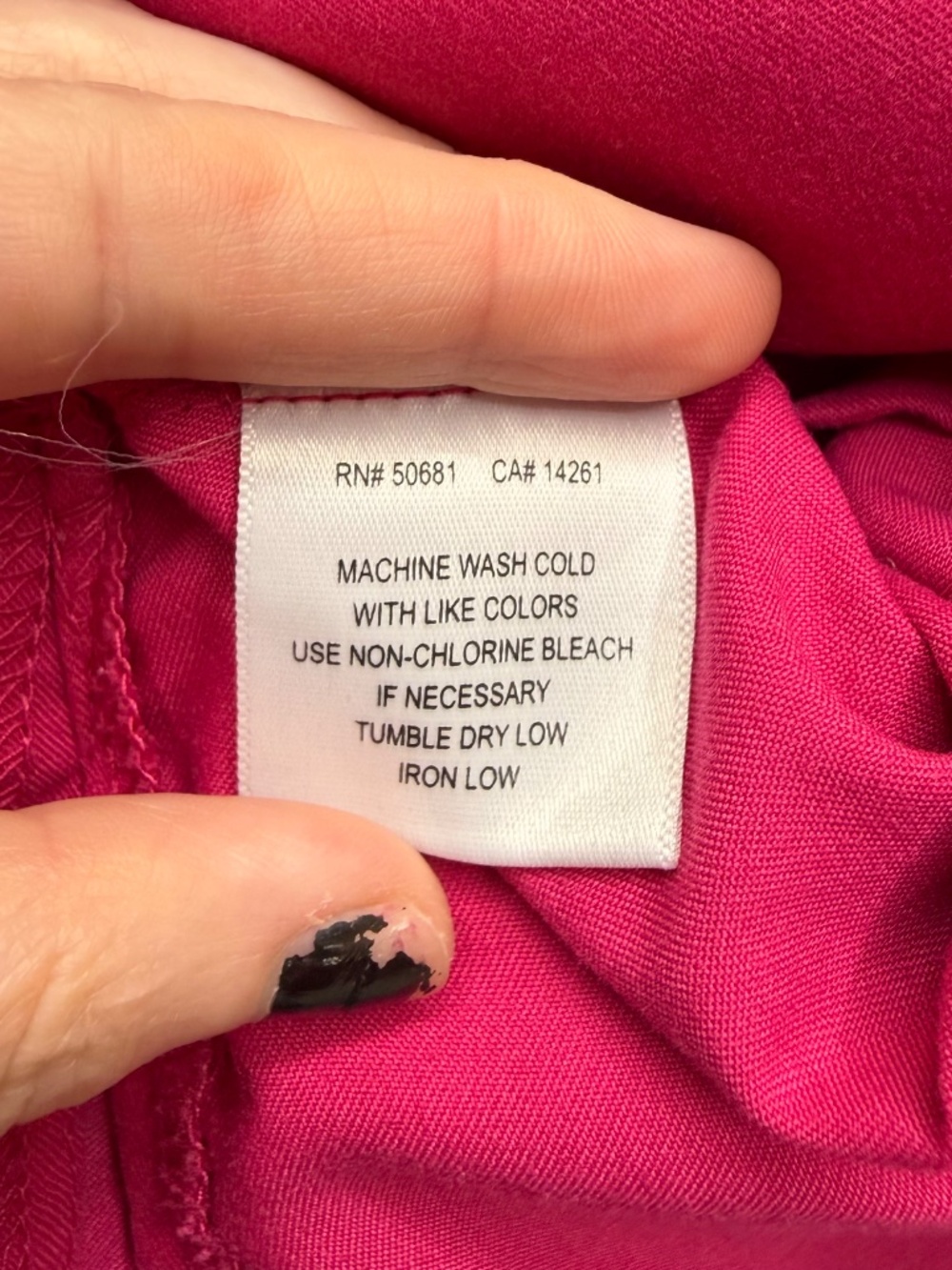 Grey's Anatomy by Barco Uniform Pink Short Sleeve Scrubs Top Women's Size M - Picture 6 of 6